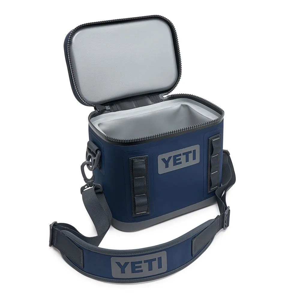 YETI HOPPER FLIP 8 NAVY COOLER