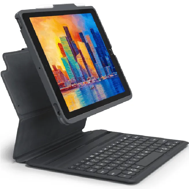 Zagg Pro Keys Keyboard Detachable Case Folio iPad 10.2" 9th/8th/7th Generation