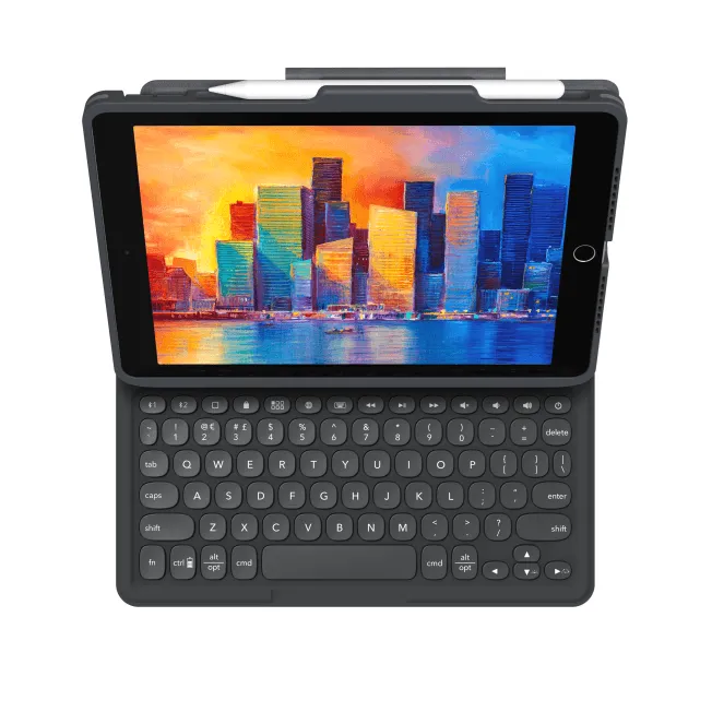 Zagg Pro Keys Keyboard Detachable Case Folio iPad 10.2" 9th/8th/7th Generation