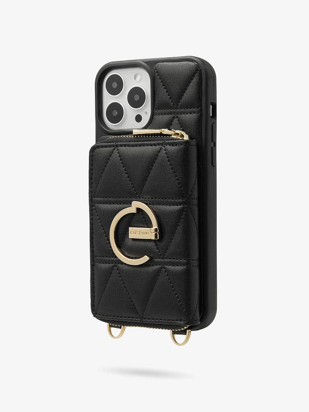 ZipPouch- E-stand Wallet Phone Case