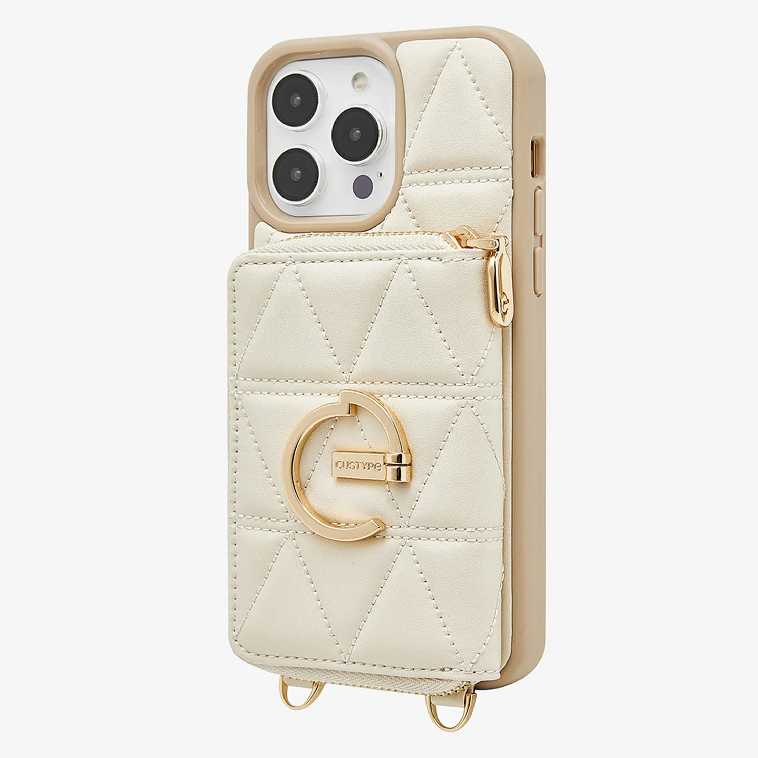 ZipPouch- E-stand Wallet Phone Case