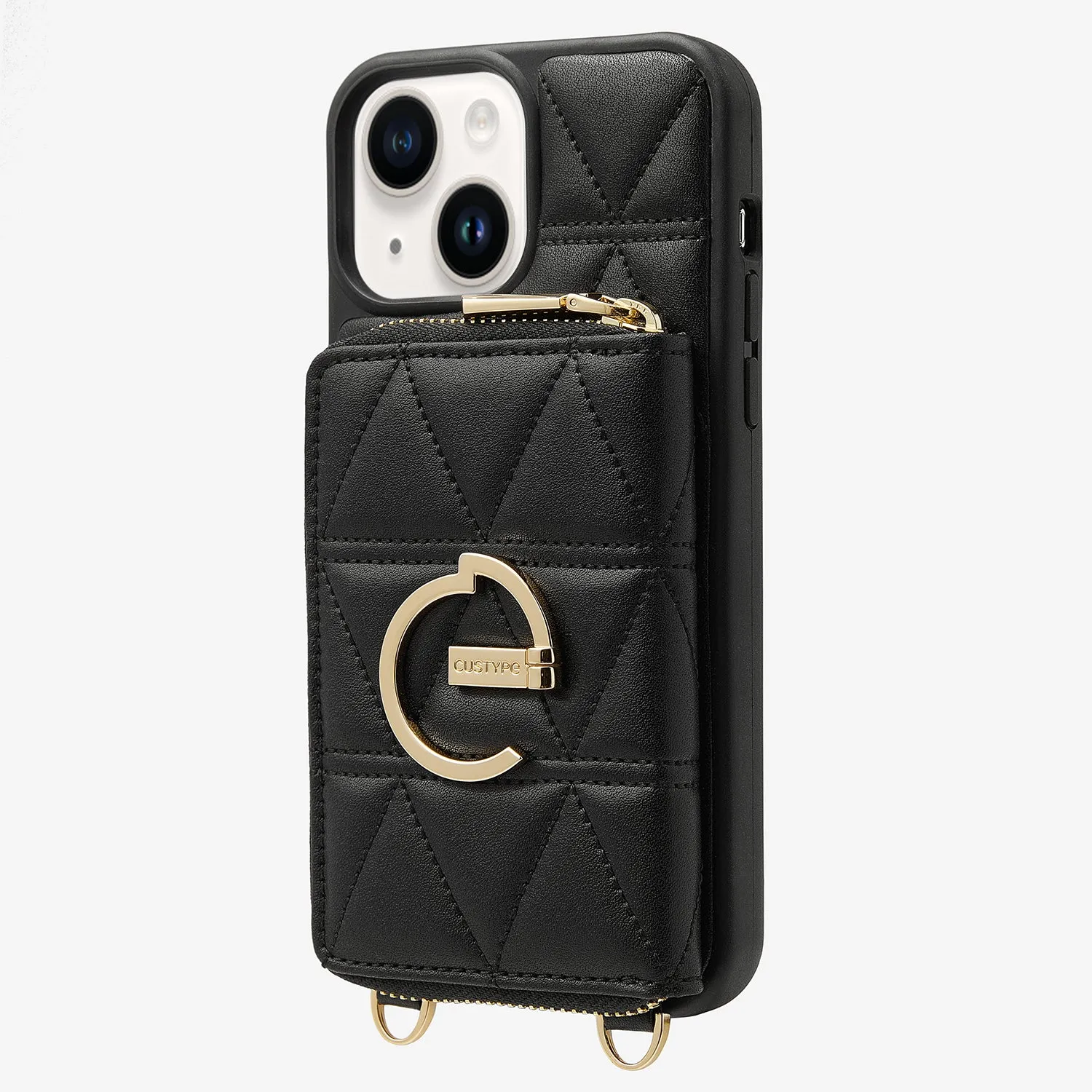 ZipPouch- E-stand Wallet Phone Case