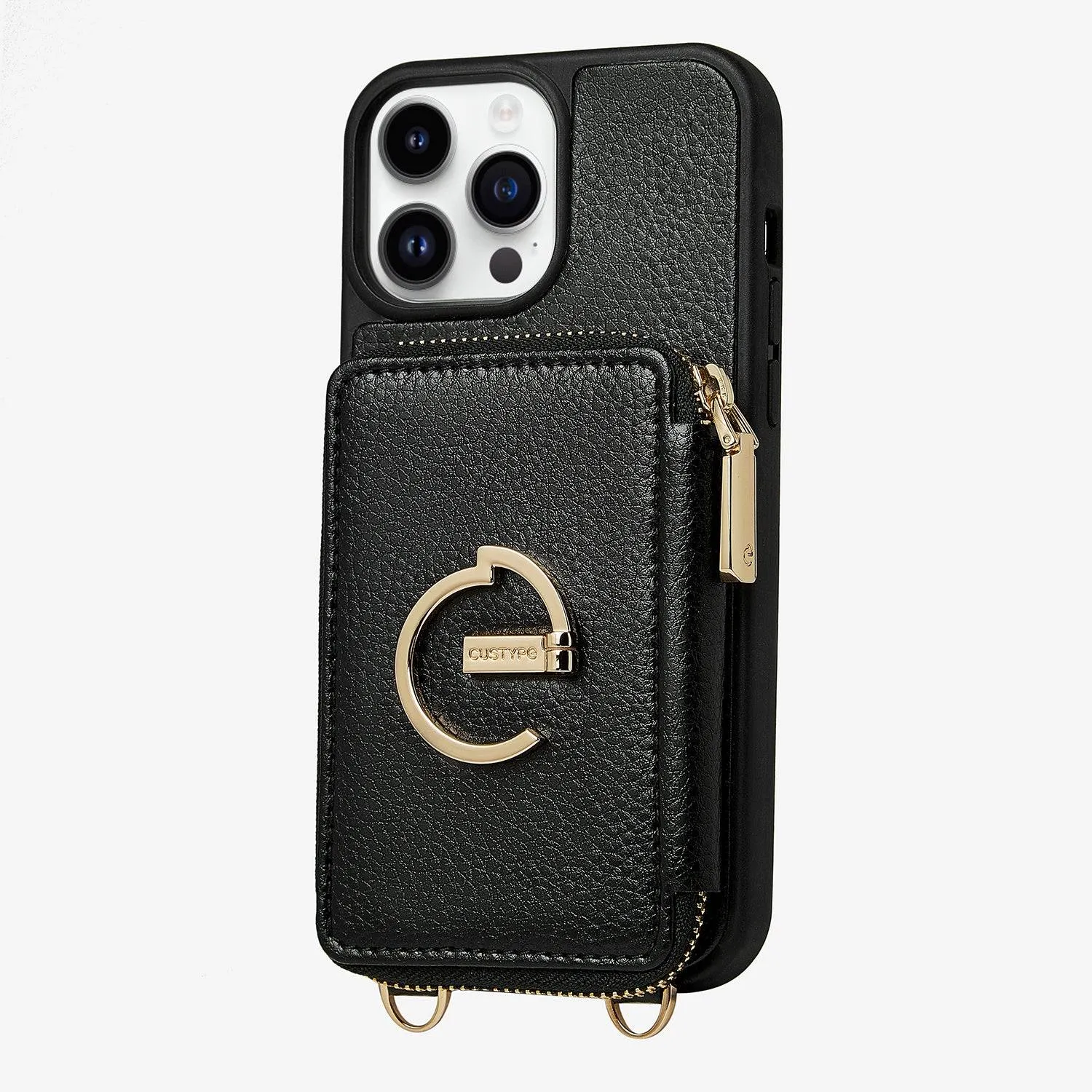 ZipPouch- E-stand Wallet Phone Case