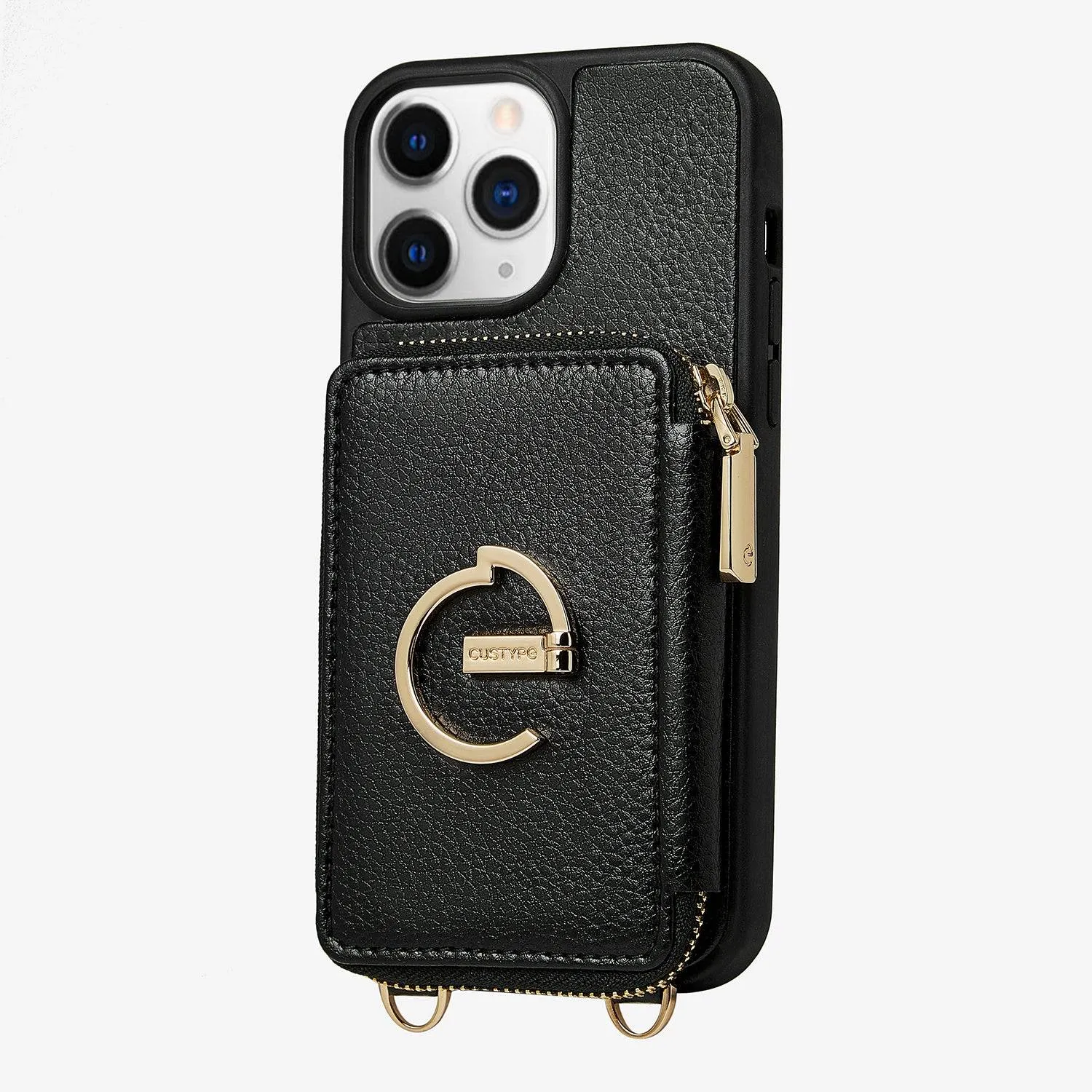 ZipPouch- E-stand Wallet Phone Case