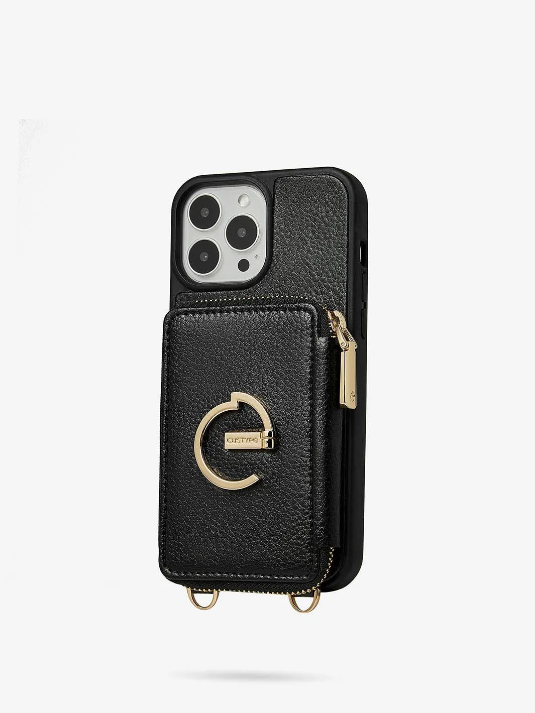 ZipPouch- E-stand Wallet Phone Case