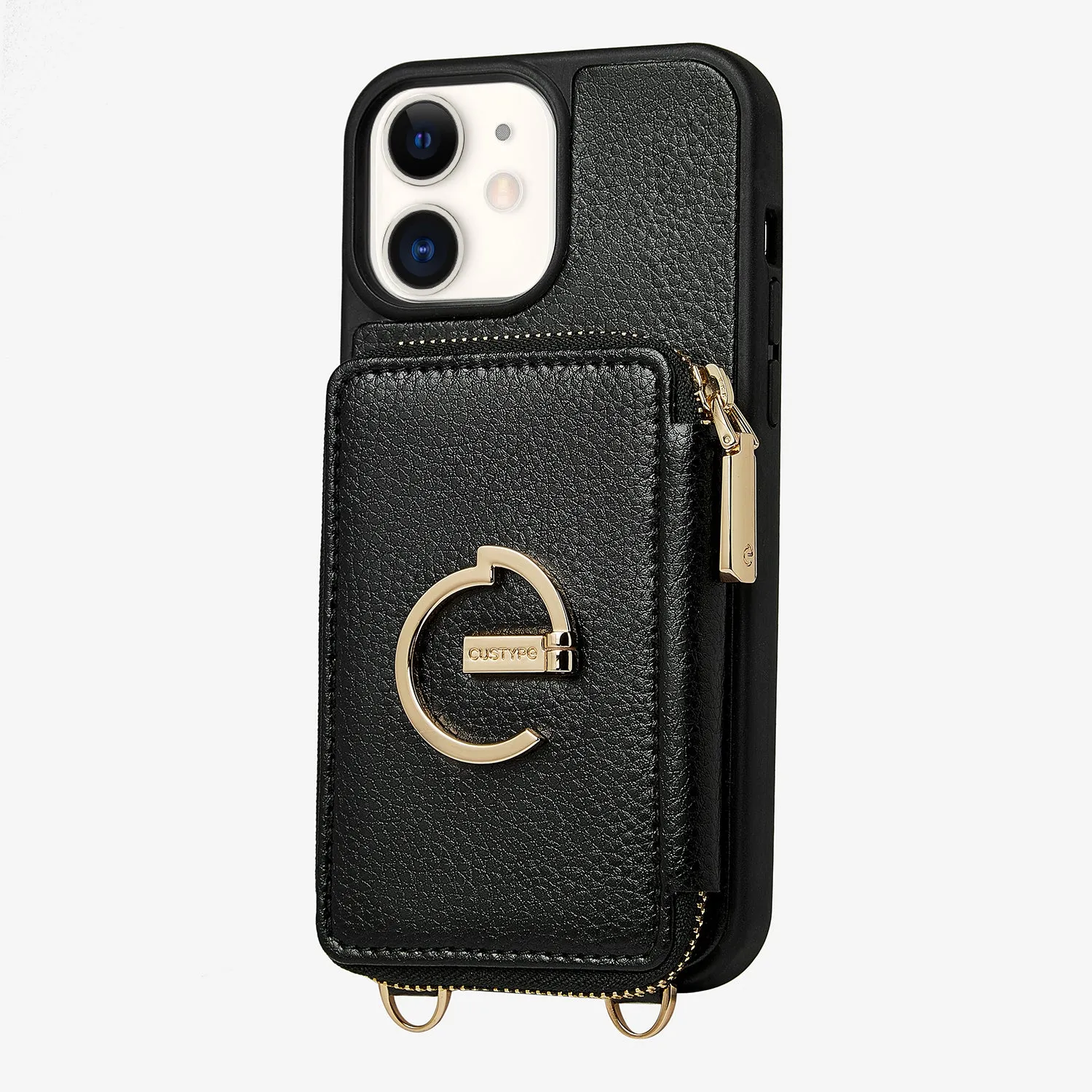 ZipPouch- E-stand Wallet Phone Case