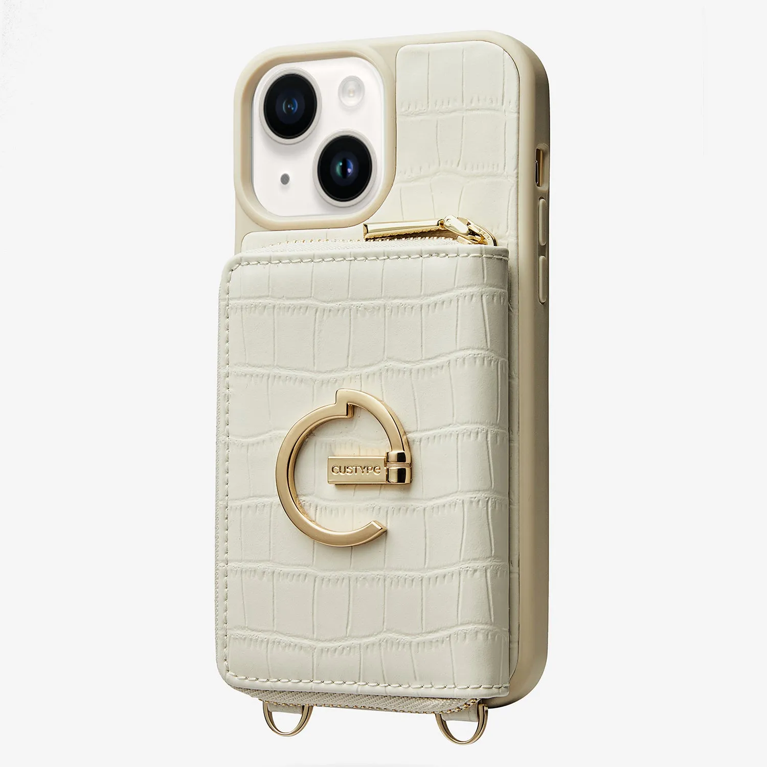 ZipPouch- E-stand Wallet Phone Case