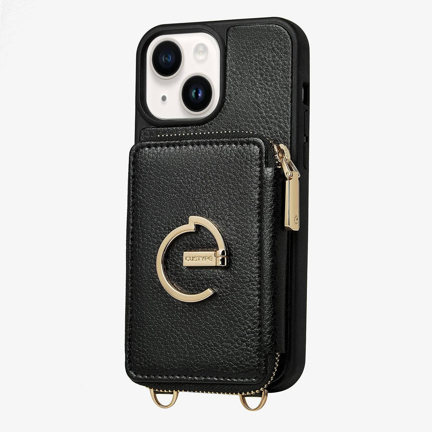 ZipPouch- E-stand Wallet Phone Case