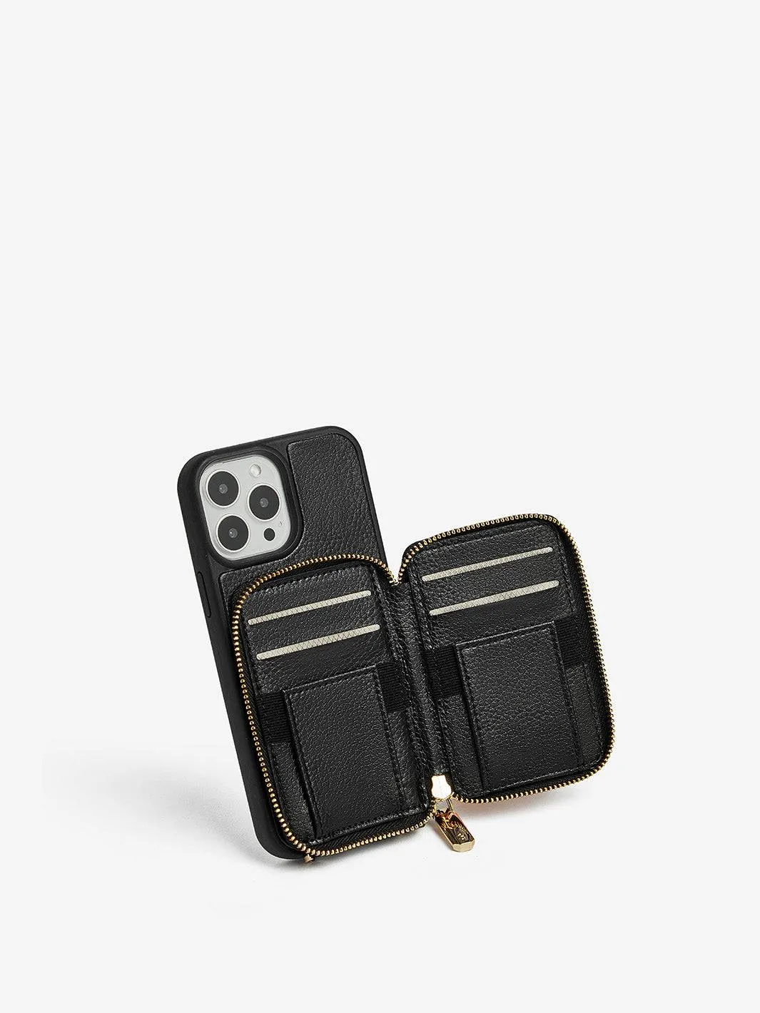 ZipPouch- E-stand Wallet Phone Case