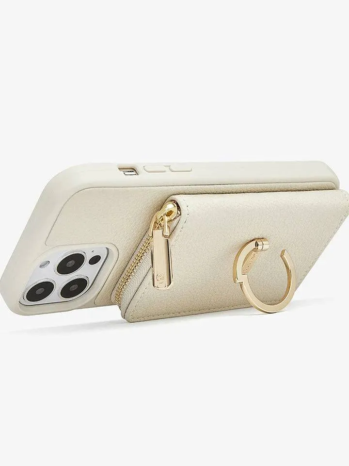 ZipPouch- E-stand Wallet Phone Case