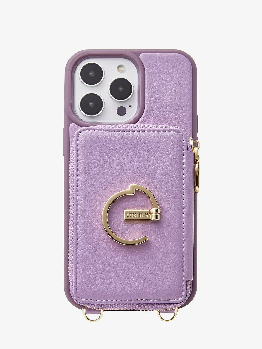 ZipPouch- E-stand Wallet Phone Case