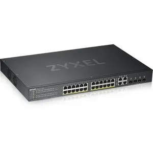 ZYXEL 24-port GbE Smart Managed PoE Switch