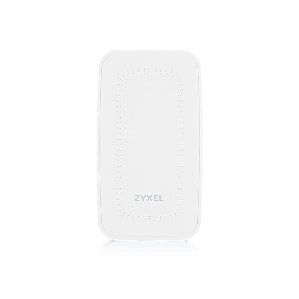 Zyxel Wac500h - Radio Access Point - 1Gbe - Wi-Fi 5 - 2.4 Ghz, 5 Ghz - Ac 100/240 V - Cloud-Managed - Wall Mountable