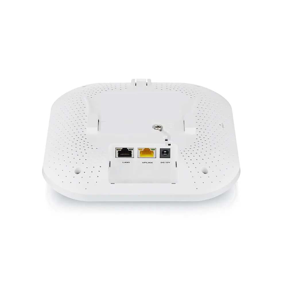 Zyxel Wax610d-Eu0101f Wireless Access Point 2400 Mbit/S White Power Over Ethernet (Poe)